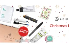 Diventa tester Abiby Christmas Box con oltre 180€ di prodotti beauty