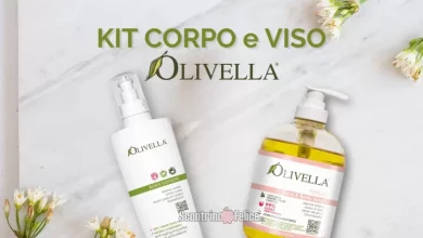 Diventa tester Olivella - Kit viso e corpo