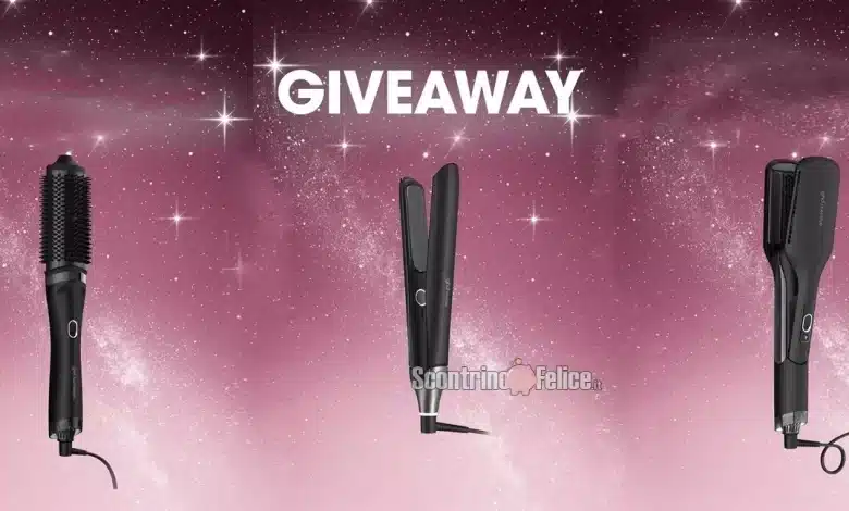 Giveaway GHD vinci 3 styling tool