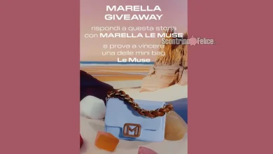 Giveaway Marella: vinci borsa Le Muse e gift card