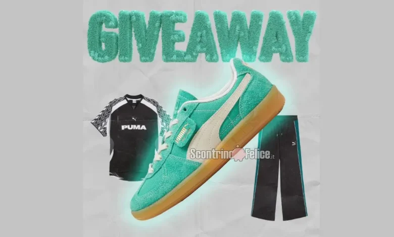 Giveaway Puma: vinci Sneakers, Maglietta e Pantaloni