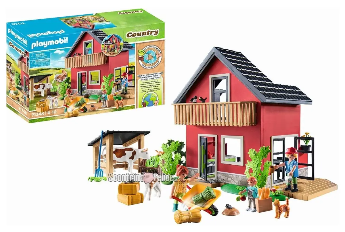 Concorso Crema Bel Paese: vinci la Piccola Fattoria Playmobil 1