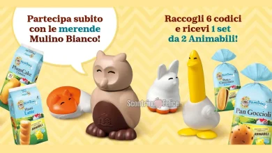 Sorpresine Mulino Bianco "Gli Animabili"