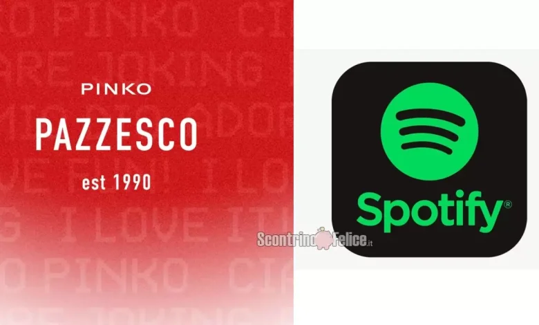 Vinci 100 abbonamenti Spotify Premium Gratis con Pinko