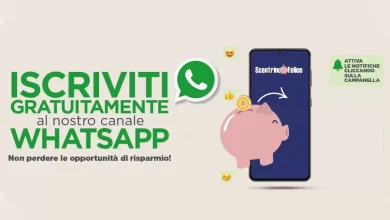 Canale Whatsapp di Scontrino Felice