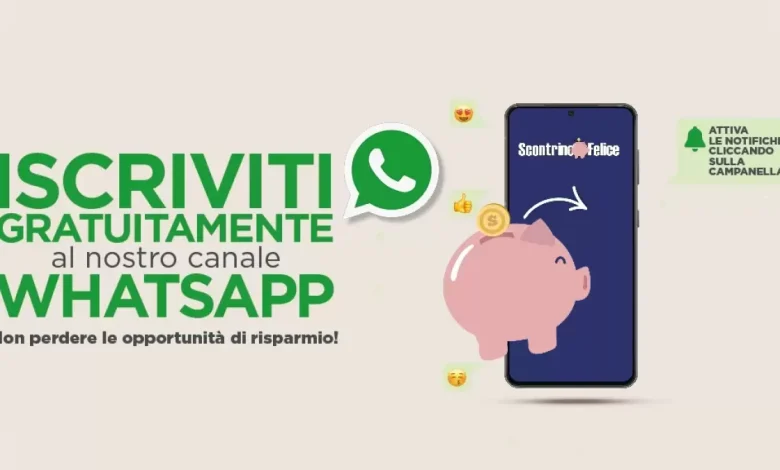 Canale Whatsapp di Scontrino Felice