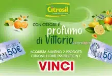 concorso Citrosil "Con citrosil è profumo di vittoria"