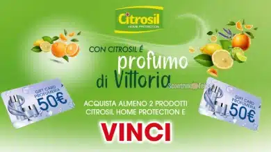 concorso Citrosil "Con citrosil è profumo di vittoria"