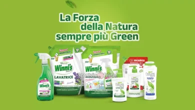 concorso Winni's "La forza della natura sempre più green"