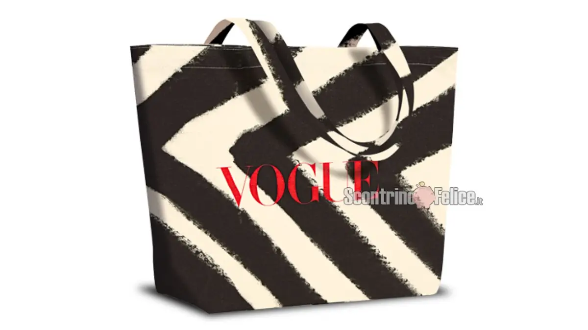 Tote Bag Vogue: in regalo con l'abbonamento alla rivista 1