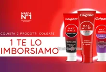 Cashback Colgate: acquista 2 prodotti, 1 è rimborsato