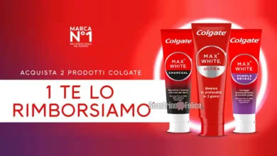 Cashback Colgate: acquista 2 prodotti, 1 è rimborsato