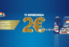 Cashback Dash: 2 euro rimborsati