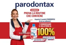 Cashback Parodontax: richiedi il rimborso del collutorio