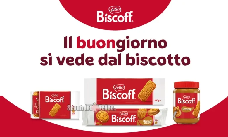 Concorso Biscoff: in palio buoni spesa