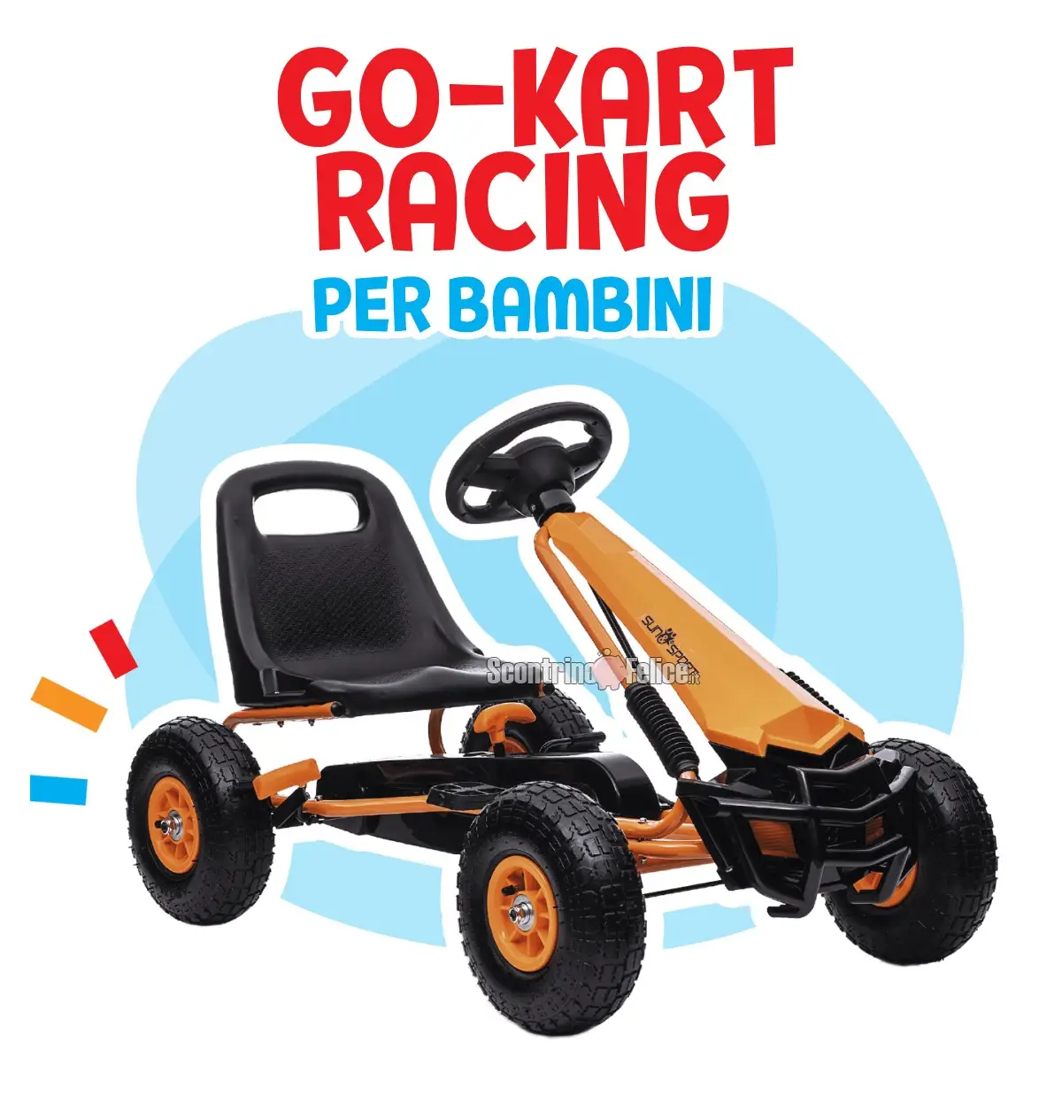 Concorso Fruttolo: vinci go-kart racing per bambini 1