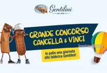 Concorso Gentilini: vinci una giornata alla fabbrica