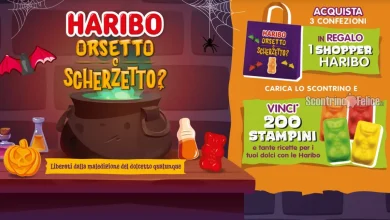 Concorso Haribo: in palio set di stampi in silicone