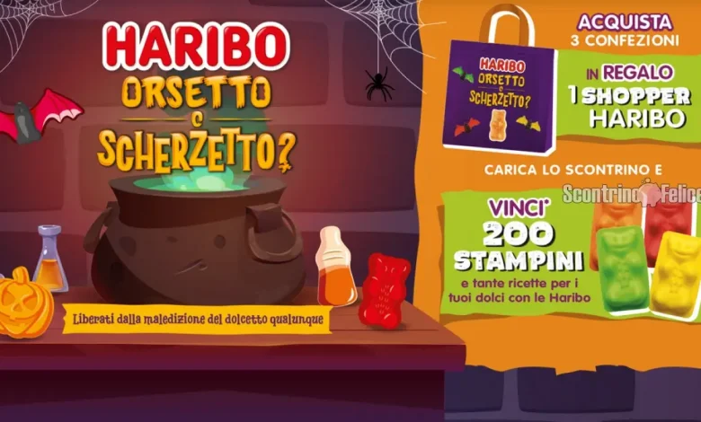 Concorso Haribo: in palio set di stampi in silicone