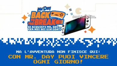 Concorso Mr Day: in palio card da 50 euro e Nintendo Switch Oled