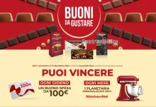 Concorso Novi: vinci buoni spesa e planetaria KitchenAid