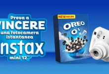 Concorso Oreo cereali: in palio 110 fotocamere Fujifilm Instax Mini 12