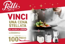 Concorso Polli: vinci cena stellata e 100 premi Moulinex