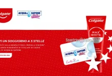 Concorso gratuito Colgate: vinci soggiorno a 5 stelle