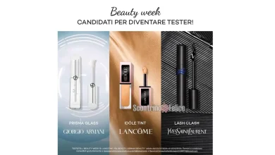 Diventa tester Lancome, YSL Beauty e Armani Beauty