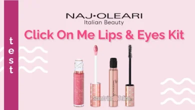 Diventa tester Naj Oleari Beauty Click On Me Lips & Eyes Kit