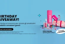 Giveaway Goovi settembre 2024