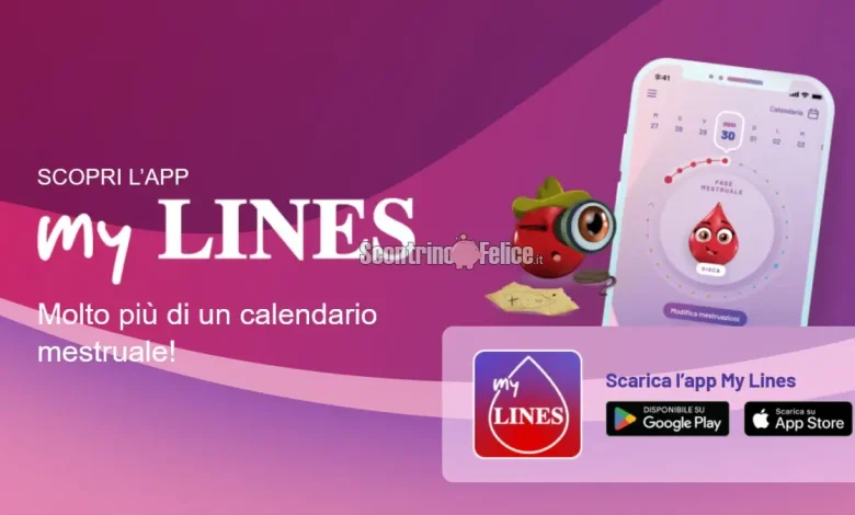 Nuova app My Lines: completa le missioni e ricevi premi