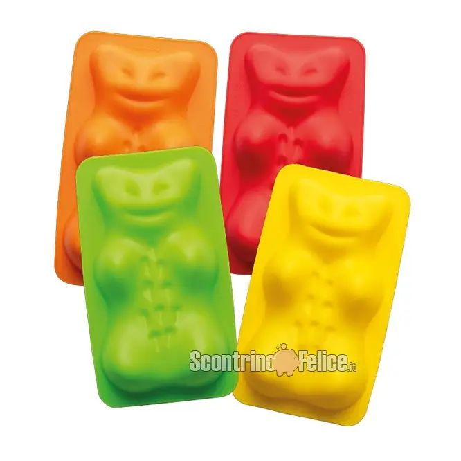 Concorso Haribo: in palio set di stampi in silicone 1