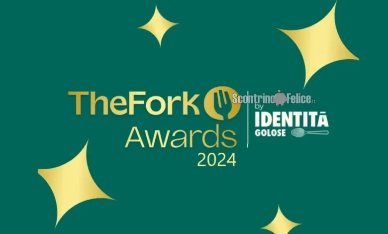 TheFork Awards 2024: vota e vinci la serata di gala e gift card