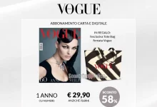 Tote Bag Vogue: in regalo con l'abbonamento alla rivista