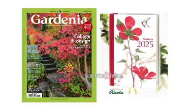 Affari in Edicola: Gardenia con l'agenda 2025