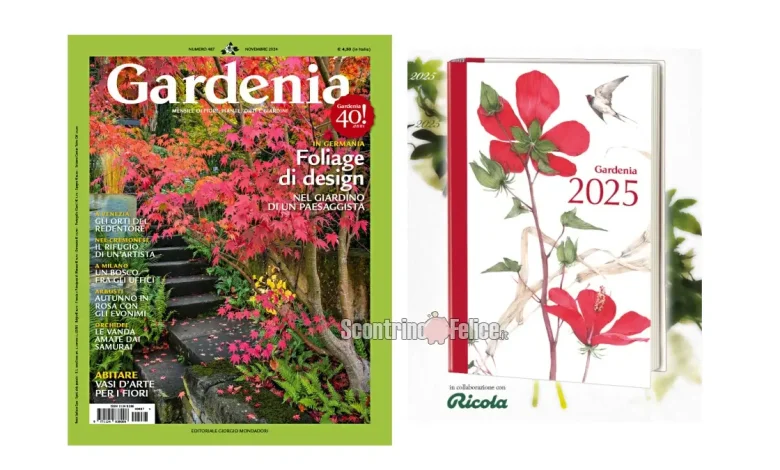 Affari in Edicola: Gardenia con l'agenda 2025