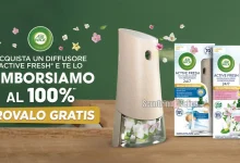 Cashback Air Wick da Acqua e Sapone: richiedi il rimborso del Fresh Kit