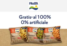 Cashback Frosta "I trafilati al bronzo": richiedi il rimborso