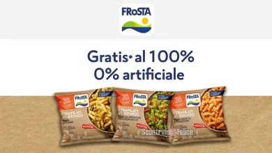 Cashback Frosta "I trafilati al bronzo": richiedi il rimborso