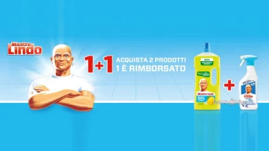 Cashback Mastrolindo 1+1: acquista 2 prodotti, 1 è rimborsato