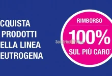 Cashback Neutrogena: ricevi il rimborso del prodotto più caro