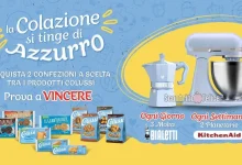 concorso Colussi "La colazione si tinge di azzurro"