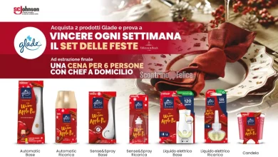 Concorso Glade Natale: vinci set delle feste e chef a domicilio