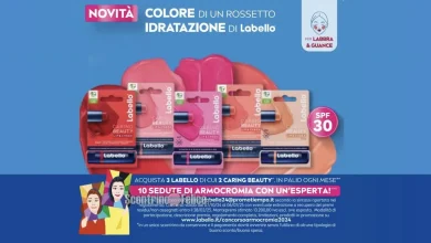 Concorso Labello Caring Beauty 2024: vinci consulenza di armocromia