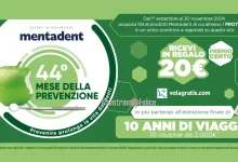 Concorso Mentadent: vinci 10 anni di viaggi