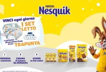 Concorso Nesquik: in palio set letto e trapunta Caleffi