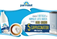 Concorso Parmalat Latte Barista: vinci cappuccinatore Ariete