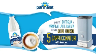 Concorso Parmalat Latte Barista: vinci cappuccinatore Ariete