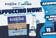 Concorso Parmalat e Borbone: vinci cappuccinatore